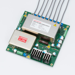 High voltage power supply module C12733 for rugguedized PMTs